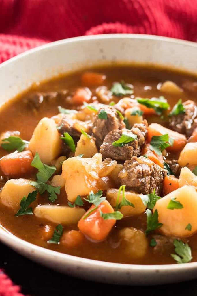 The Salty Marshmallow Instant Pot Beef Stew