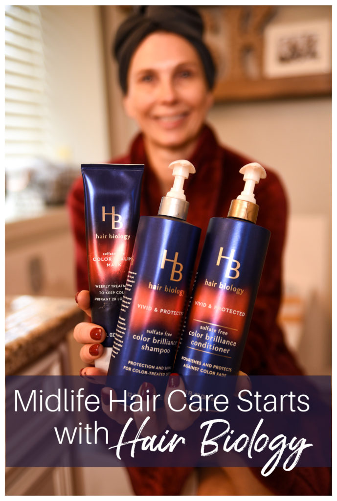 Midlife Hair Starts with Hair Biology 