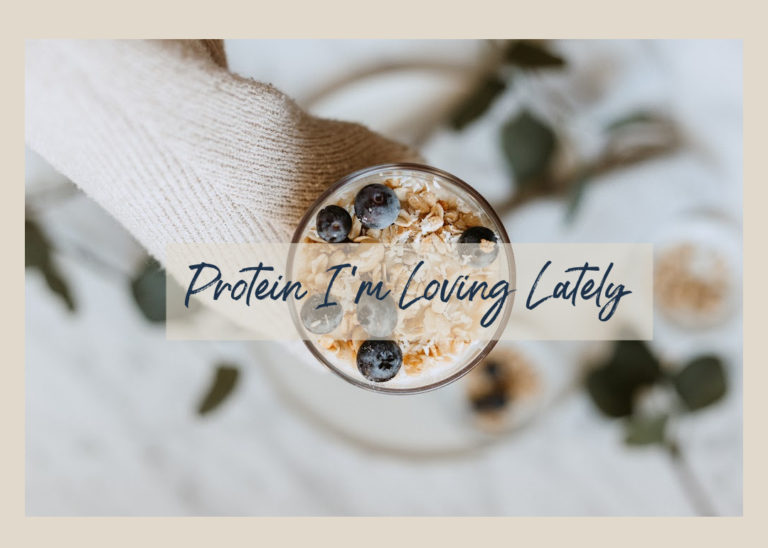 Friday Favorites – Protein