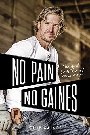 No pain no gaines #goodreads #bookreview #topreads