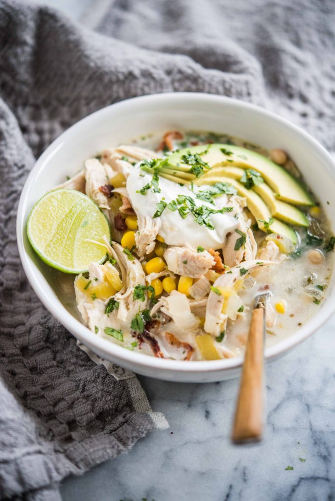 White Chicken Chili #fedandfit