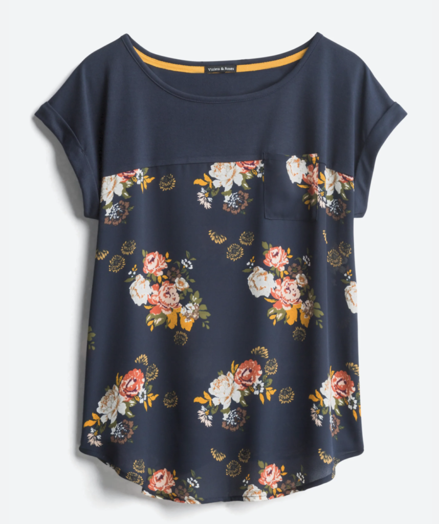 Floral Top #stitchfix