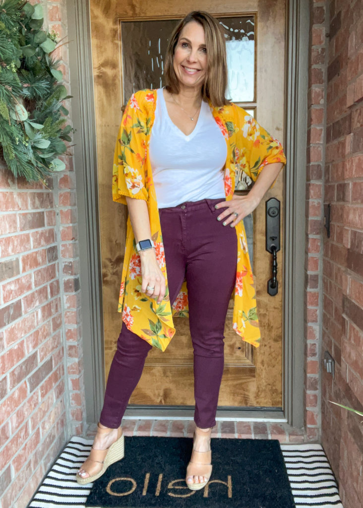 Floral Kimono #springstyle #stitchfix