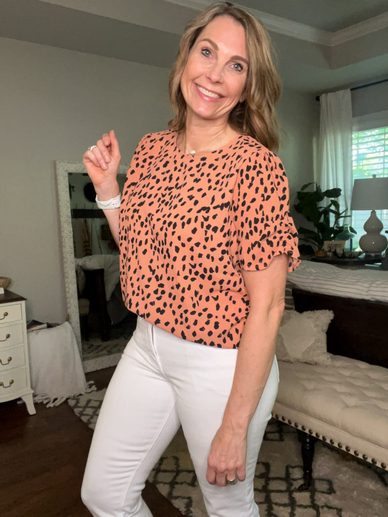 Stitch Fix #springtop #stitchfix