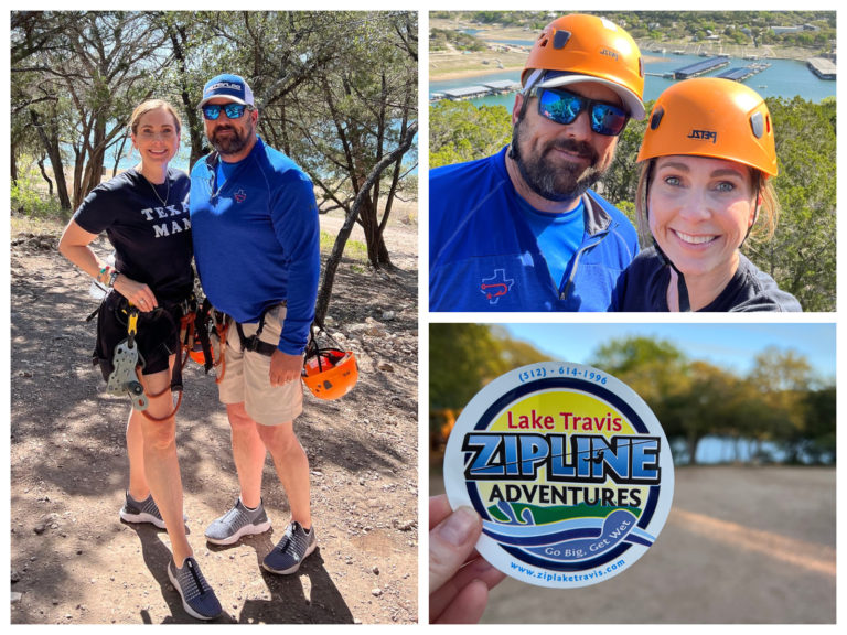 Lake Travis Zipline