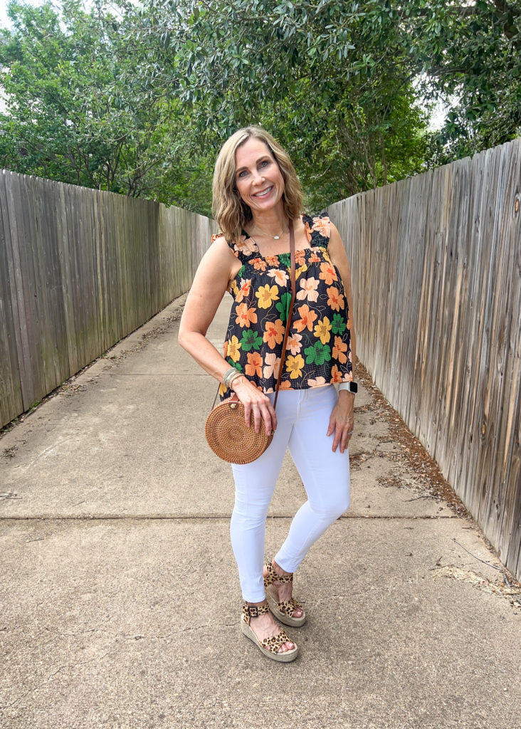 Floral top #targetstyle #target