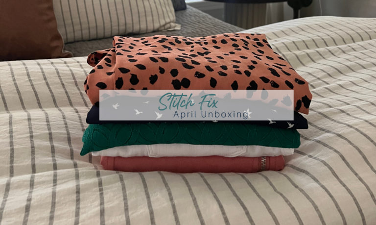 Stitch Fix Spring Box #stitchfix #springstyle