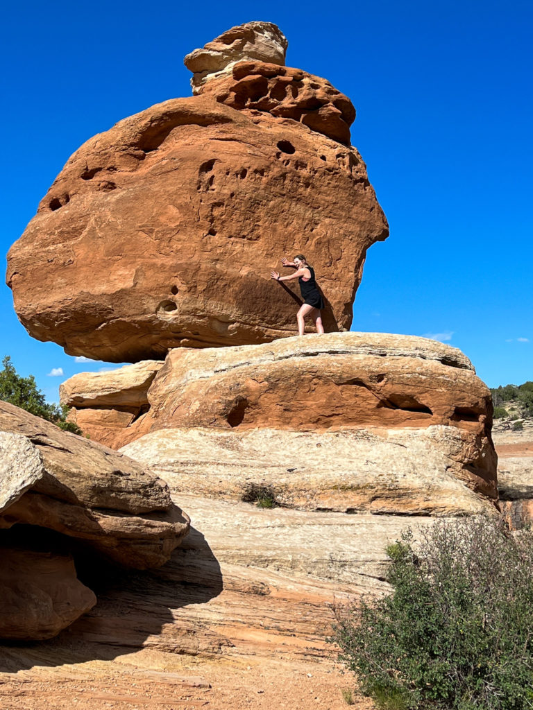 Devils Kitchen #coloradonationalmonument