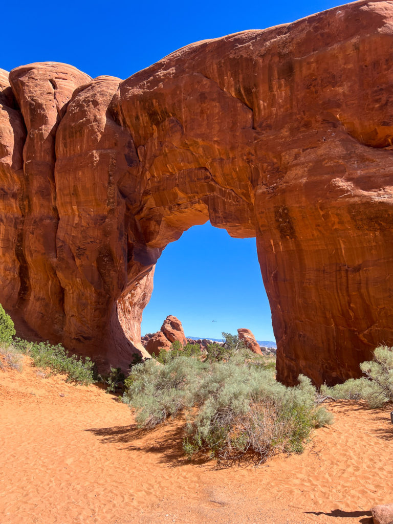 Visiting Arches National Park #utah