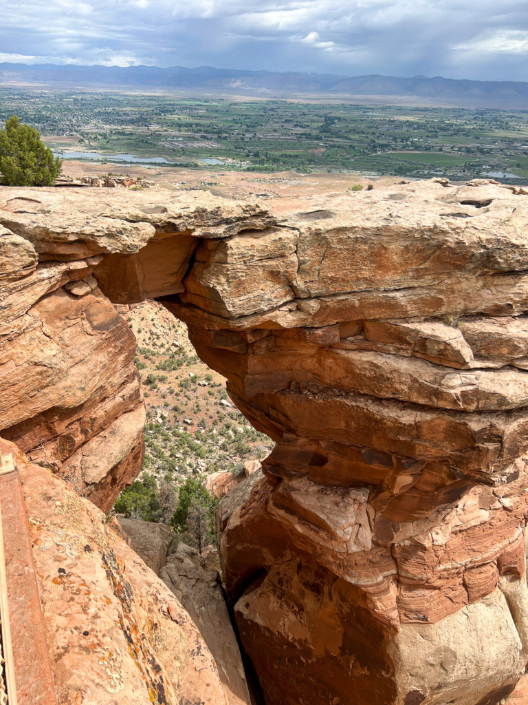 Hole in the Rock #coloradonatiionalmonument 