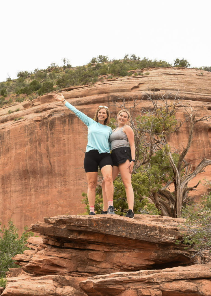 Colorado National Monument #hikecolorado #colorado #familyvacation