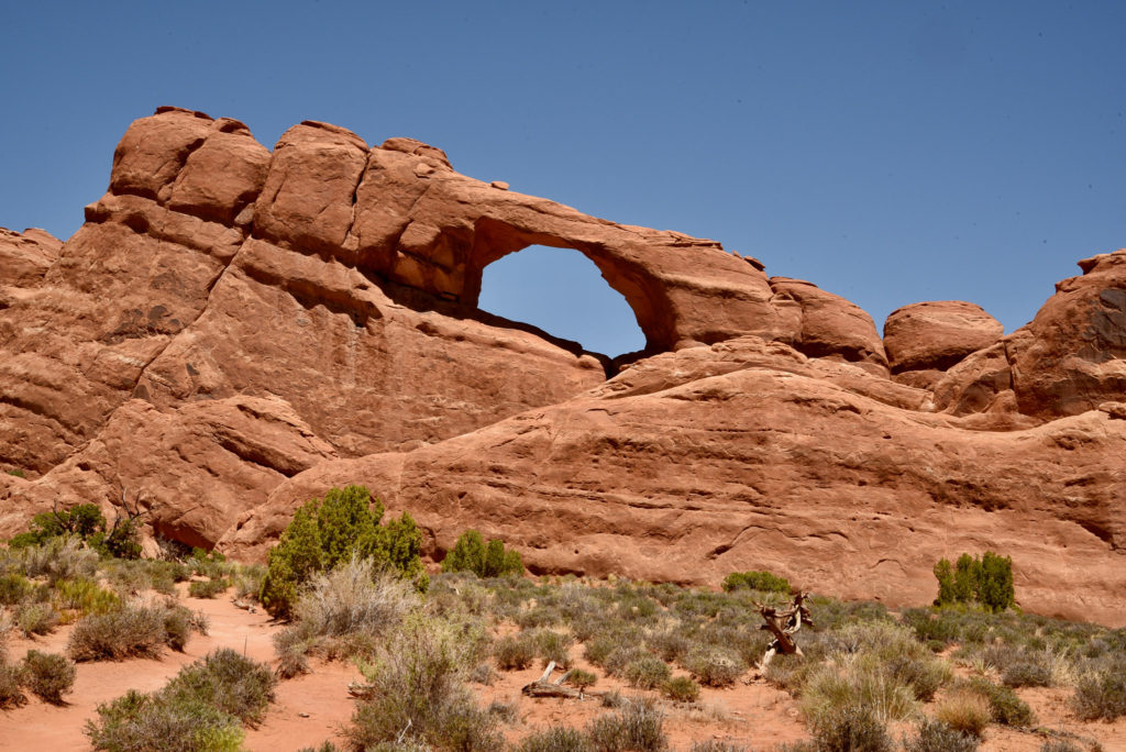 Skyline Arch #archesnationalpark