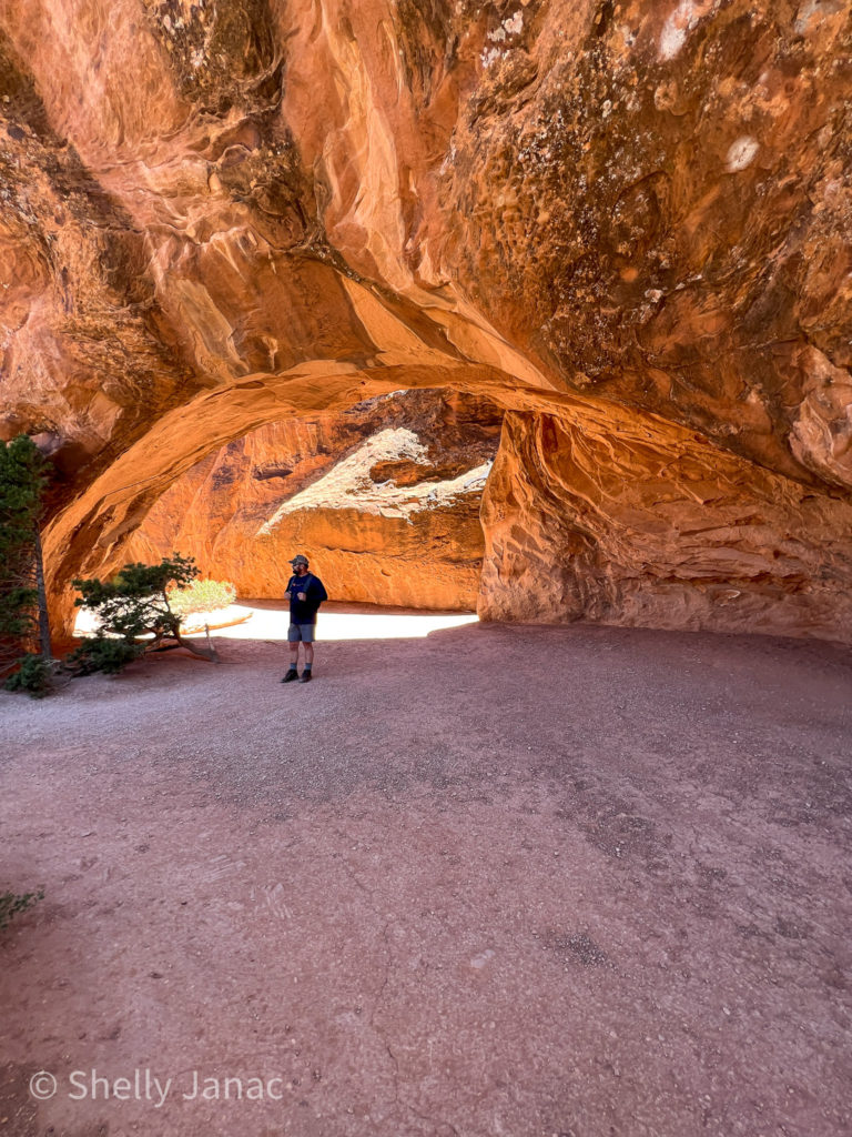 Navajo Arch #utah #archesnps