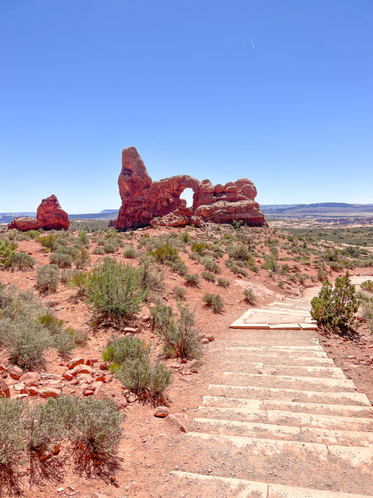 Turret Arch #archesnationalpark