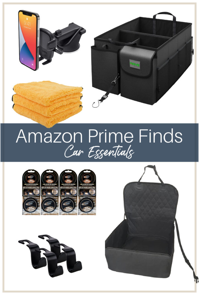 Amazon Prime Finds - Car Essentials 