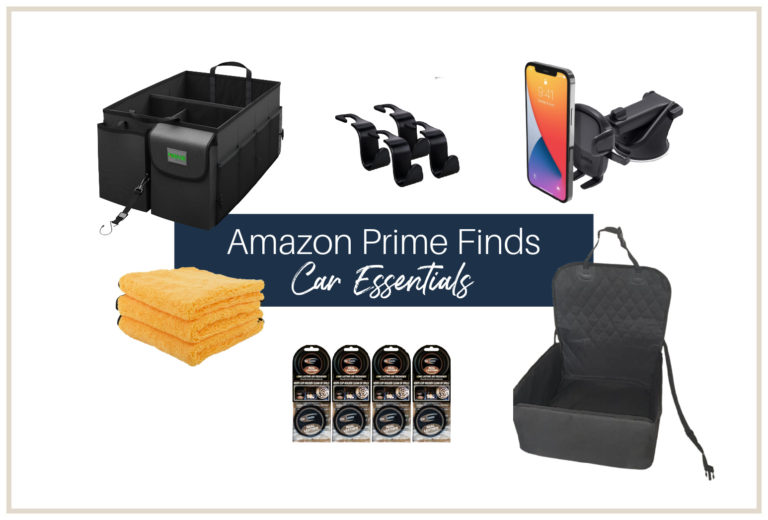 Amazon Finds Car Essentials #amazon #primepurchases