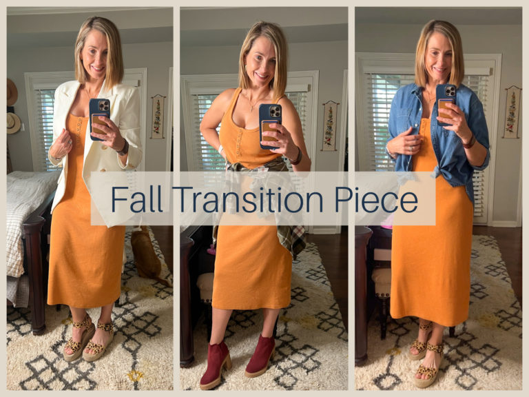 Fall Transition Piece #fallstyle