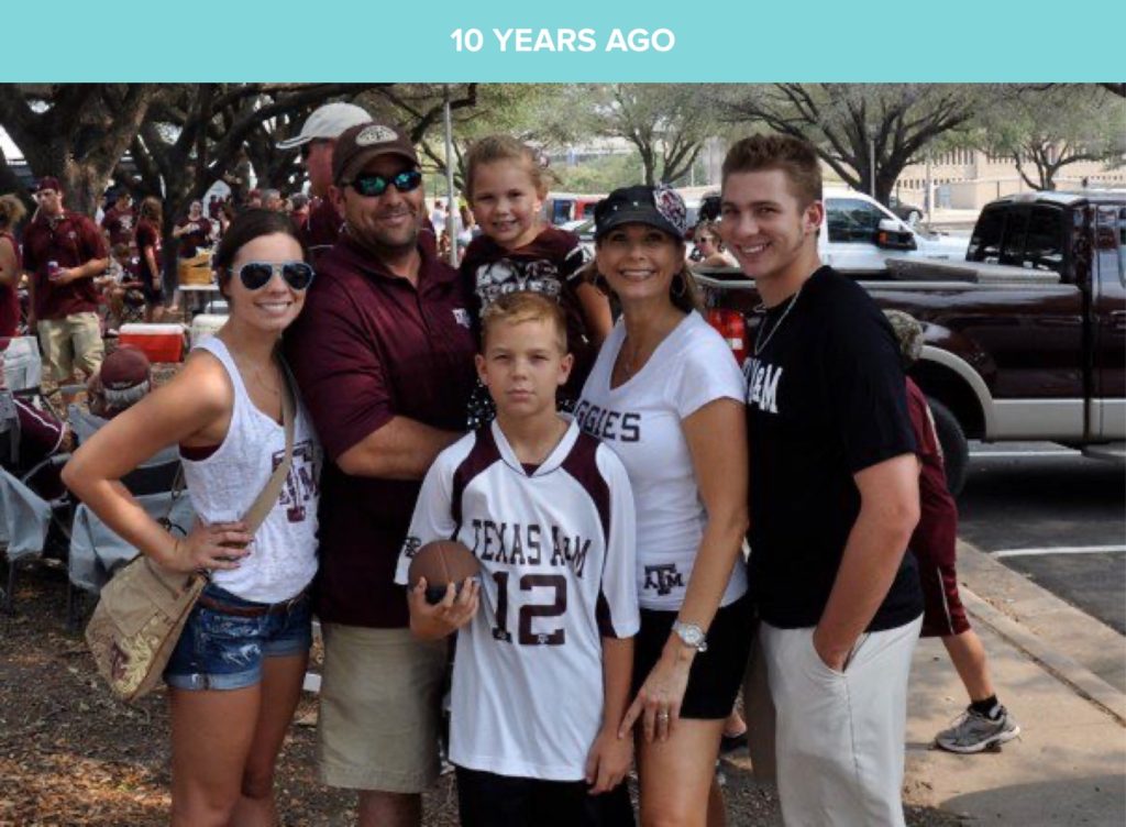 Aggie Football Memories