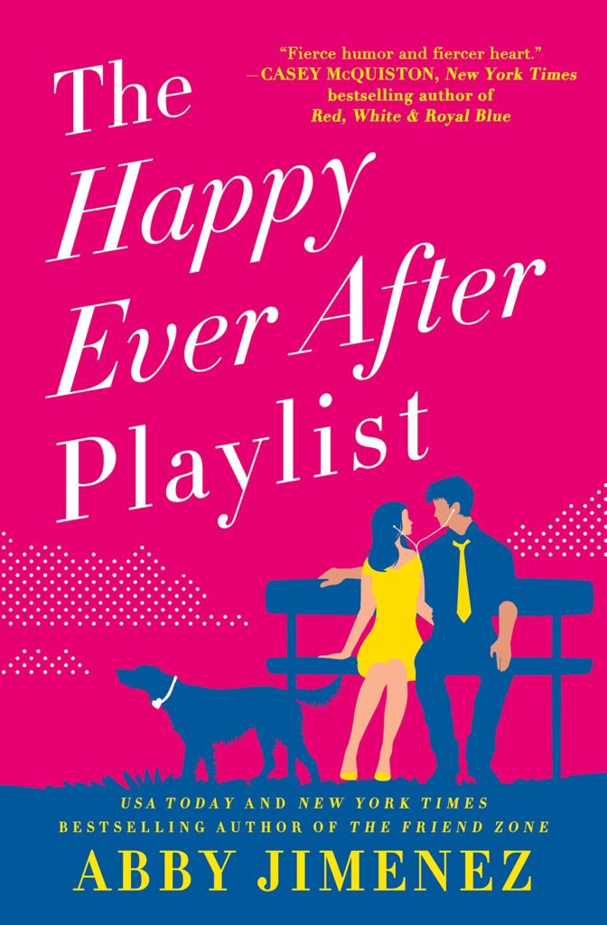 The Happy Ever After Playlist #bookreview #goodreads