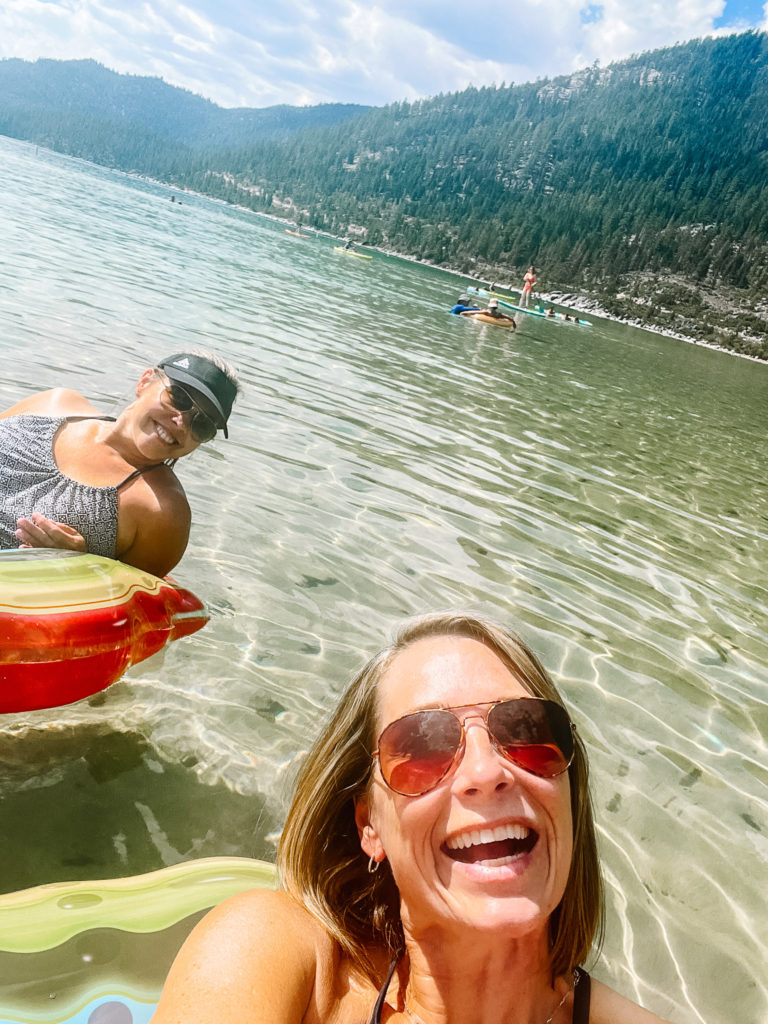 Sand Harbor Beach #laketahoe