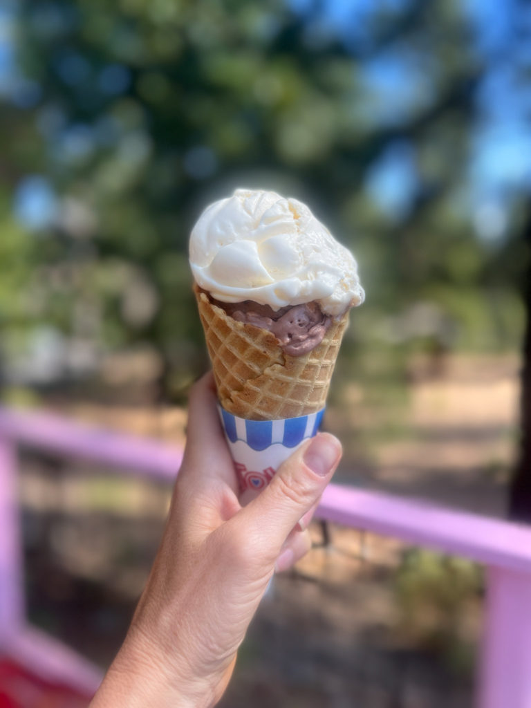 Susie Scoops Ice Cream #laketahoe