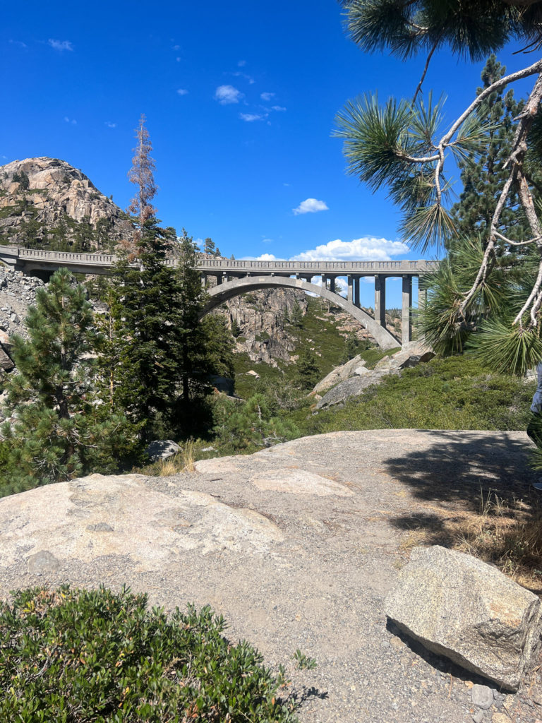 Rainbow Bridge #truckee #laketahoe