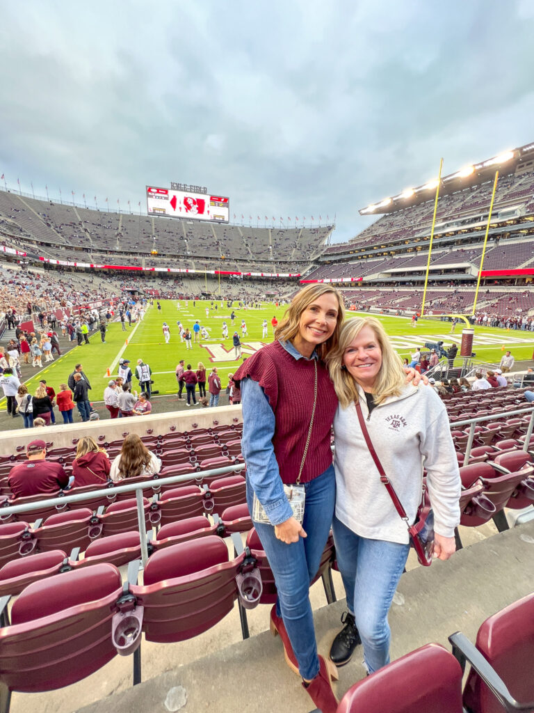 Gameday at Kyle Field