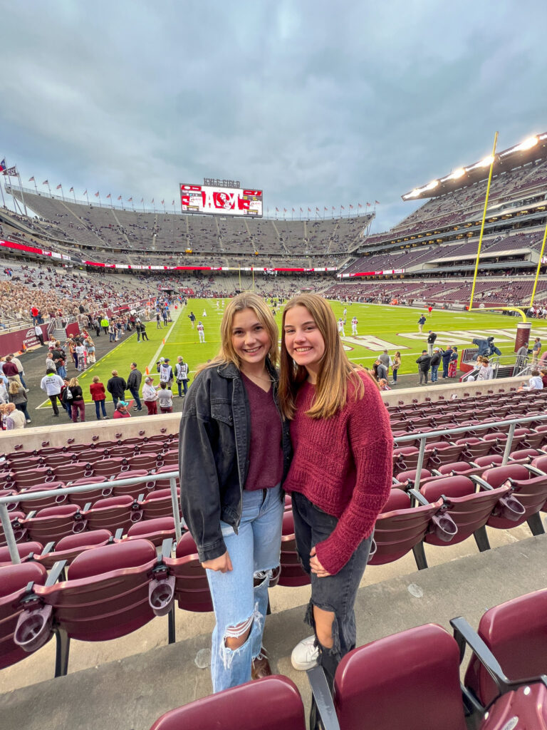 Gameday at Kyle Field