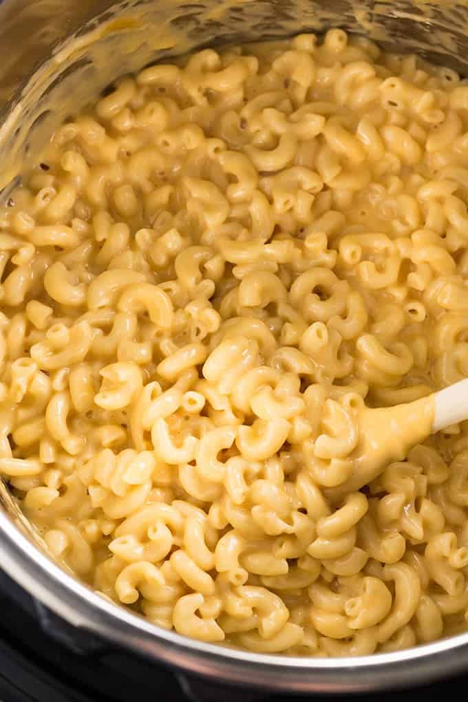 Instant pot mac and cheese