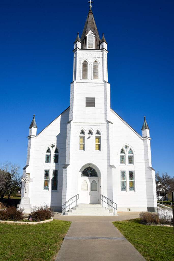 Painted Churches #texastravel #paintedchurches