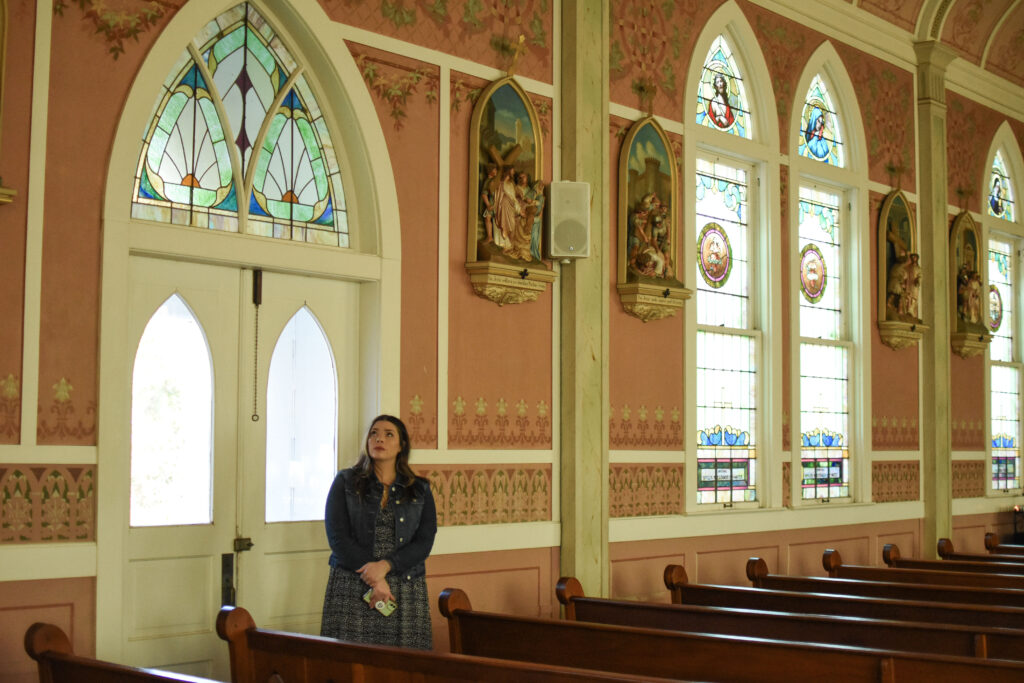 Painted Churches #texastravel #paintedchurches