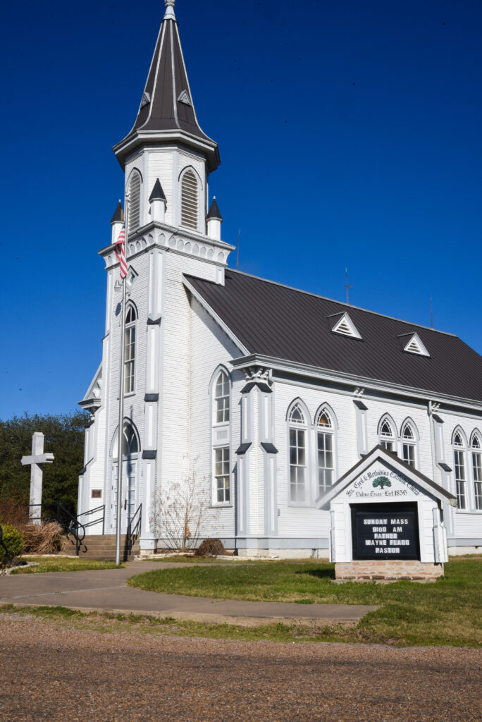 Painted Churches #texastravel #paintedchurches