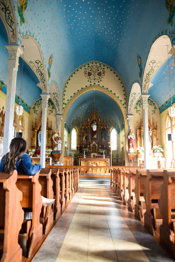 Painted Churches #texastravel #paintedchurches