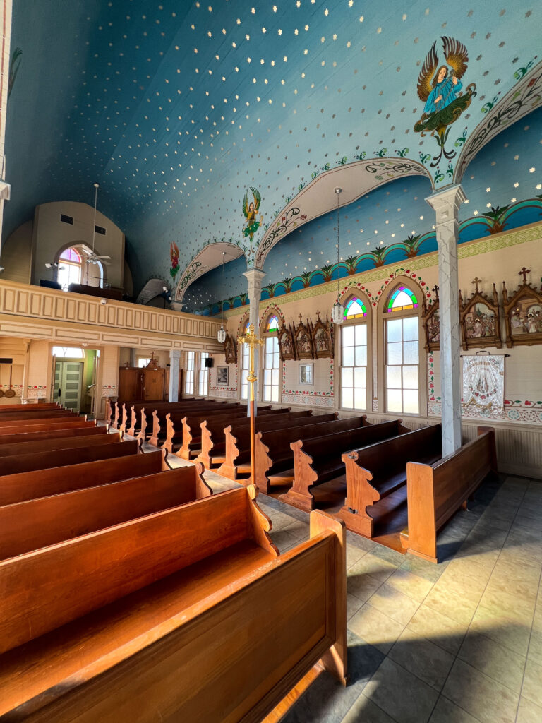 Painted Churches #texastravel #paintedchurches