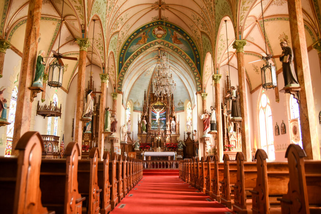 Painted Churches #texastravel #paintedchurches