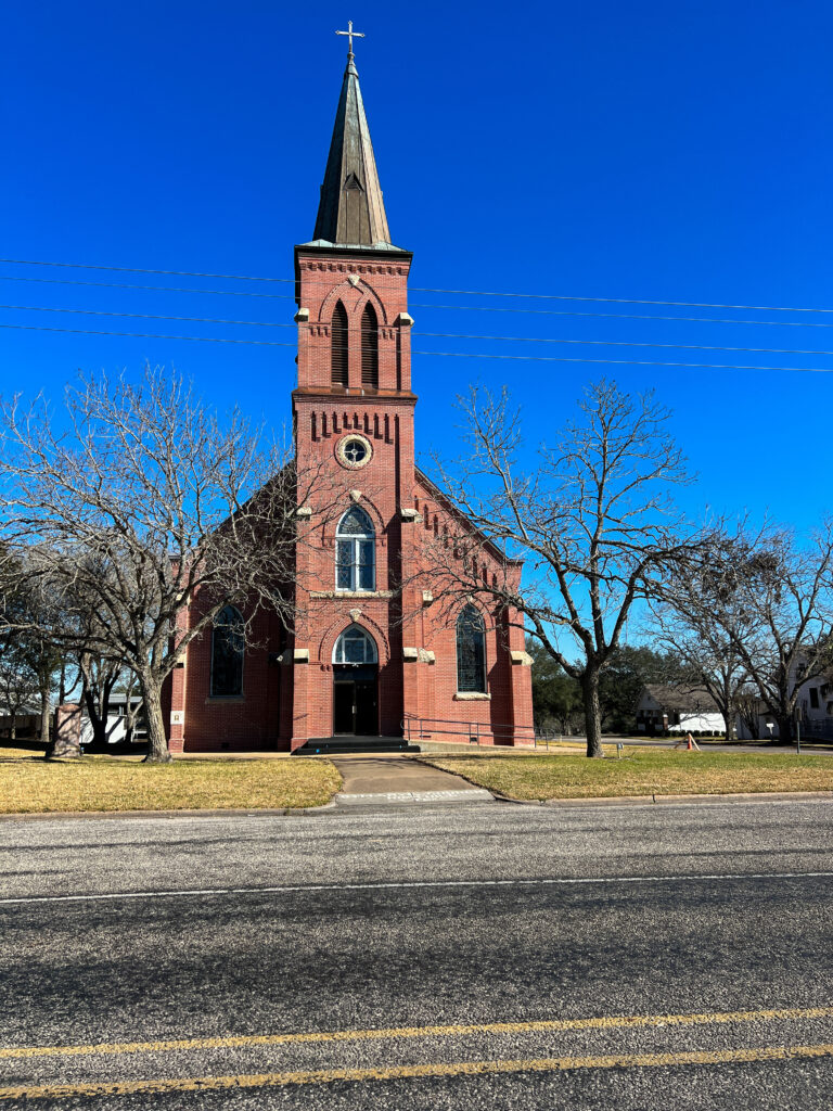 Painted Churches #texastravel #paintedchurches