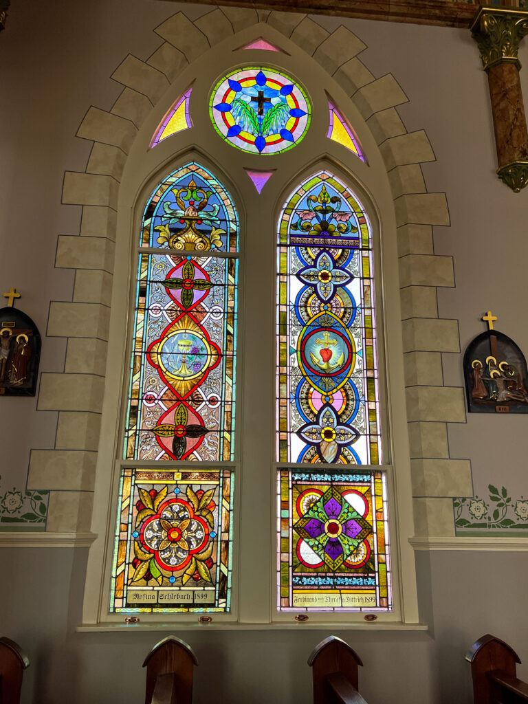 Painted Churches #texastravel #paintedchurches