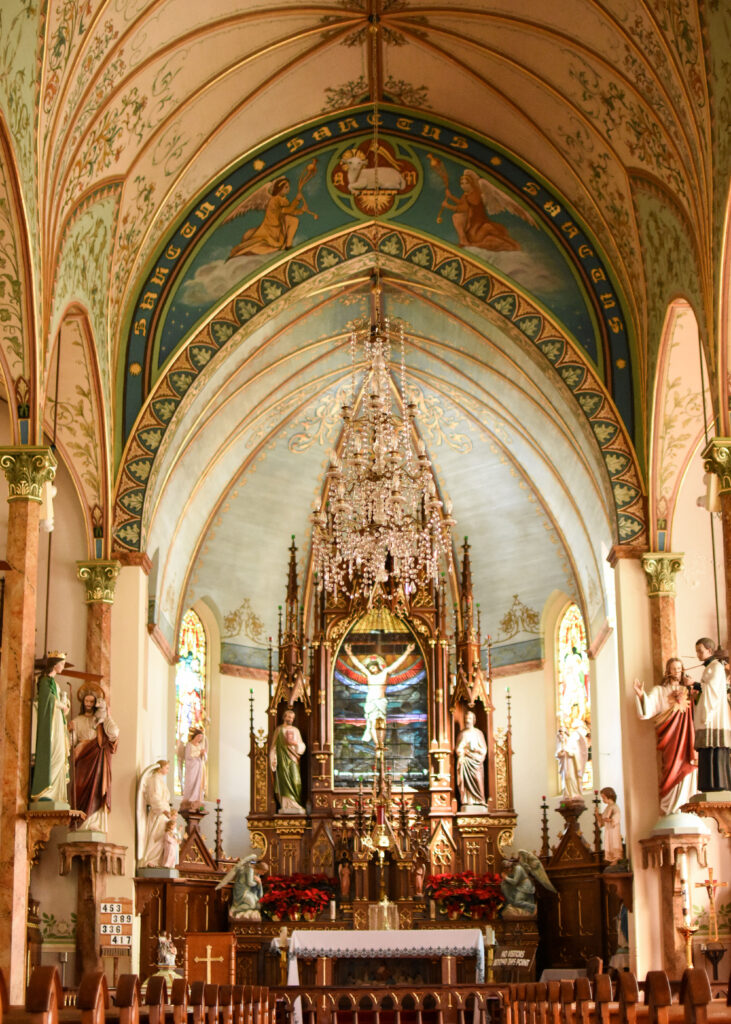 Painted Churches #texastravel #paintedchurches