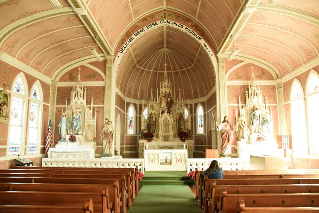 Painted Churches #texastravel #paintedchurches