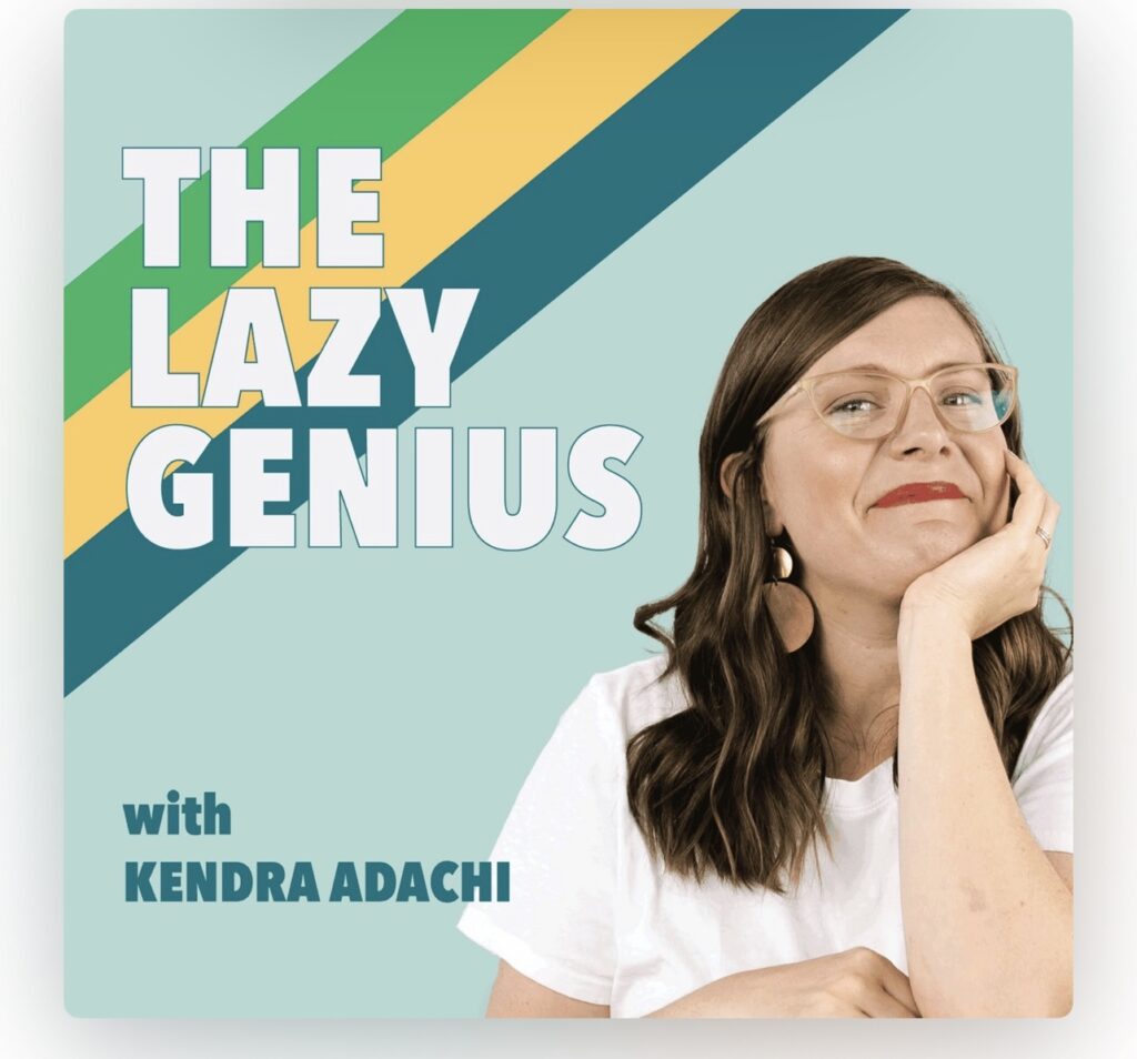 The Lazy Genius #podcast