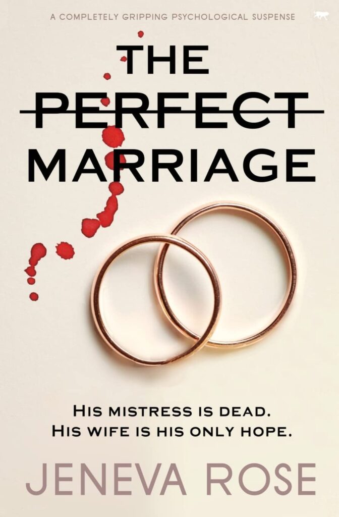 The Perfect Marriage #goodreads #books