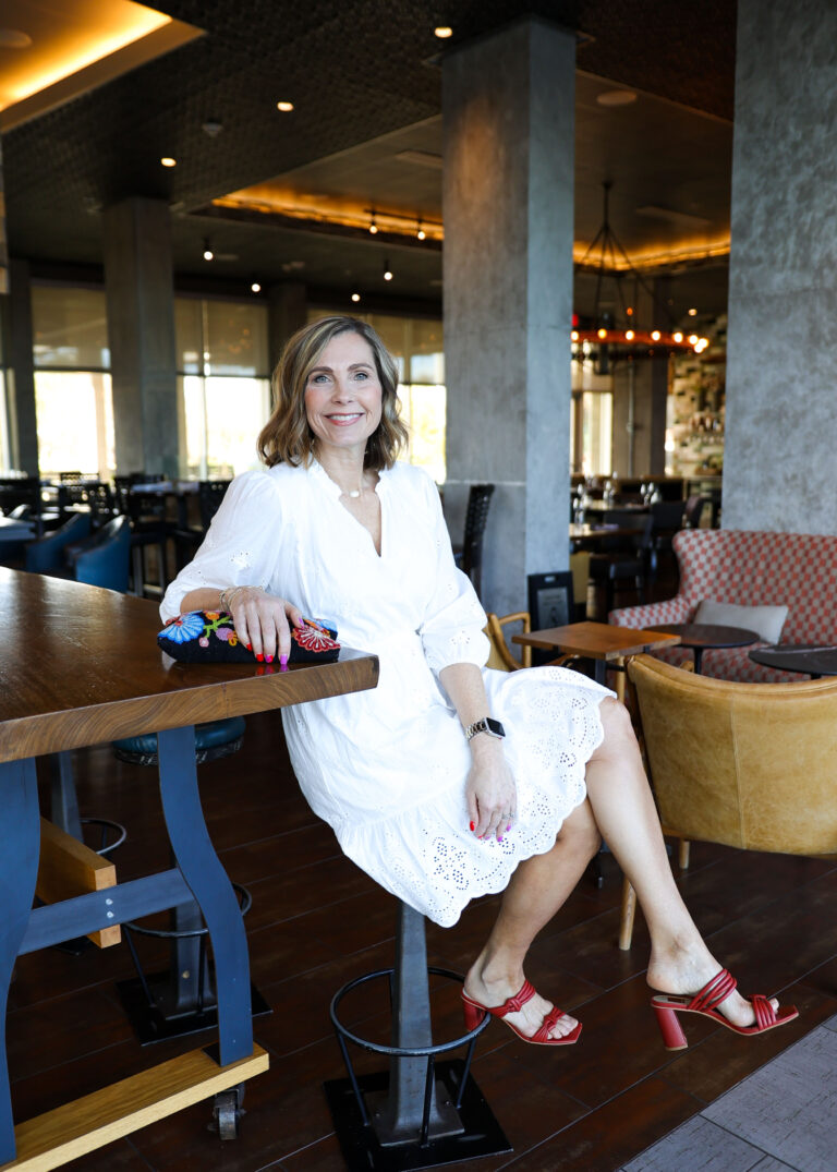 White Eyelet Dress #targetstyle #springstyle