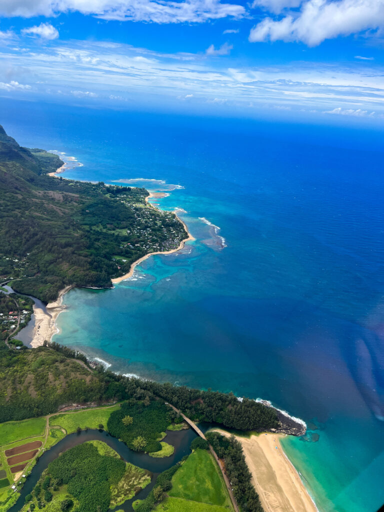 Blue Hawaiin Helicopter tour #kauai #travel