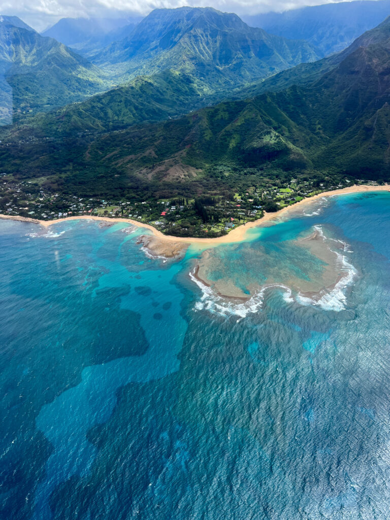 Blue Hawaiin Helicopter tour #kauai #travel