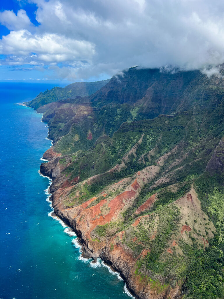 Blue Hawaiin Helicopter tour #kauai #travel