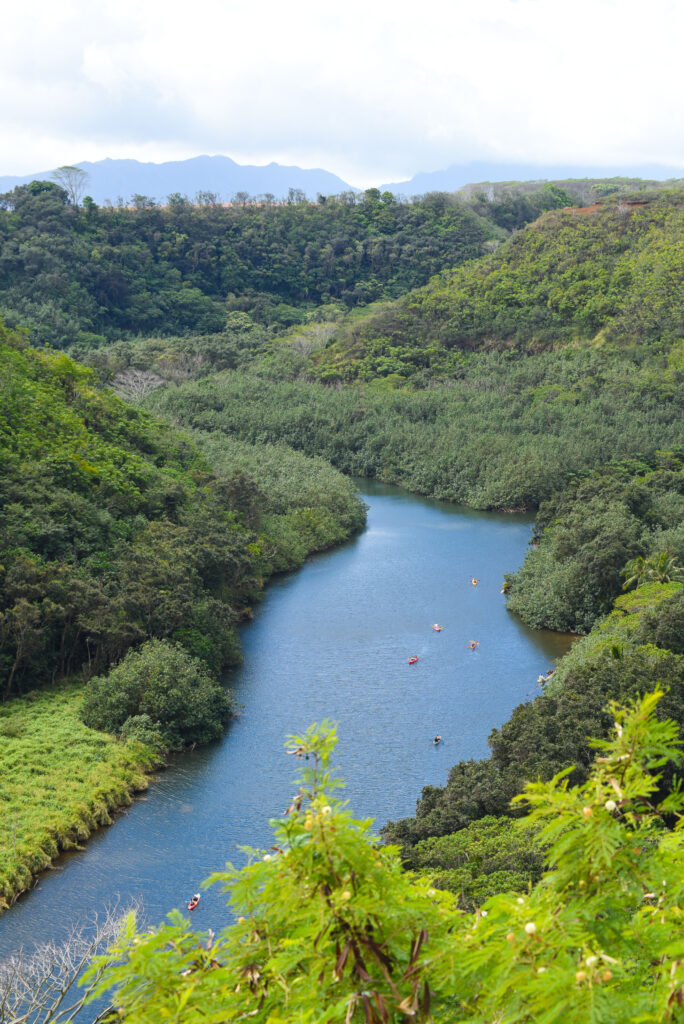 Wailua River Valley