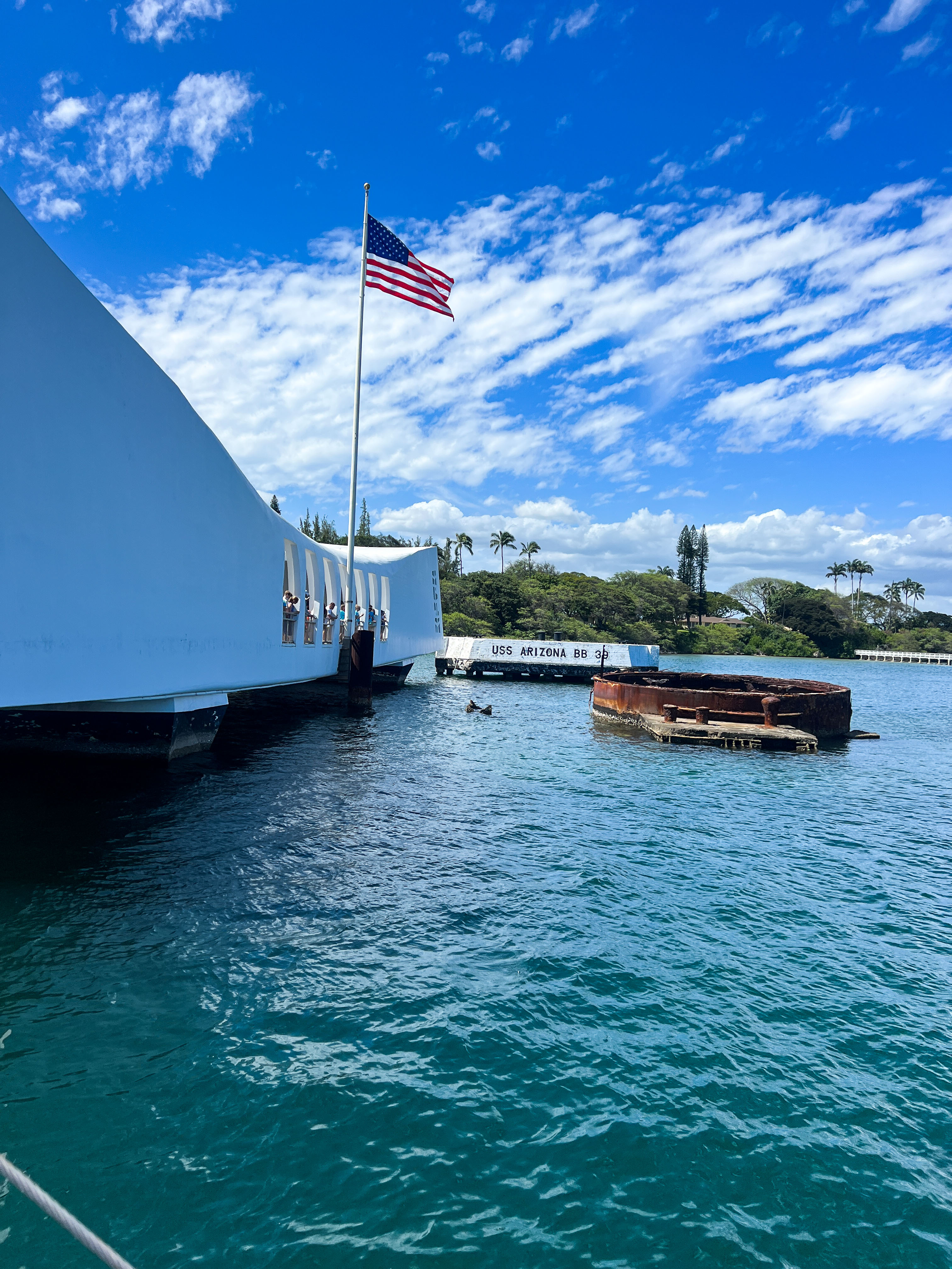 Pearl Harbor Memorial #hawaii