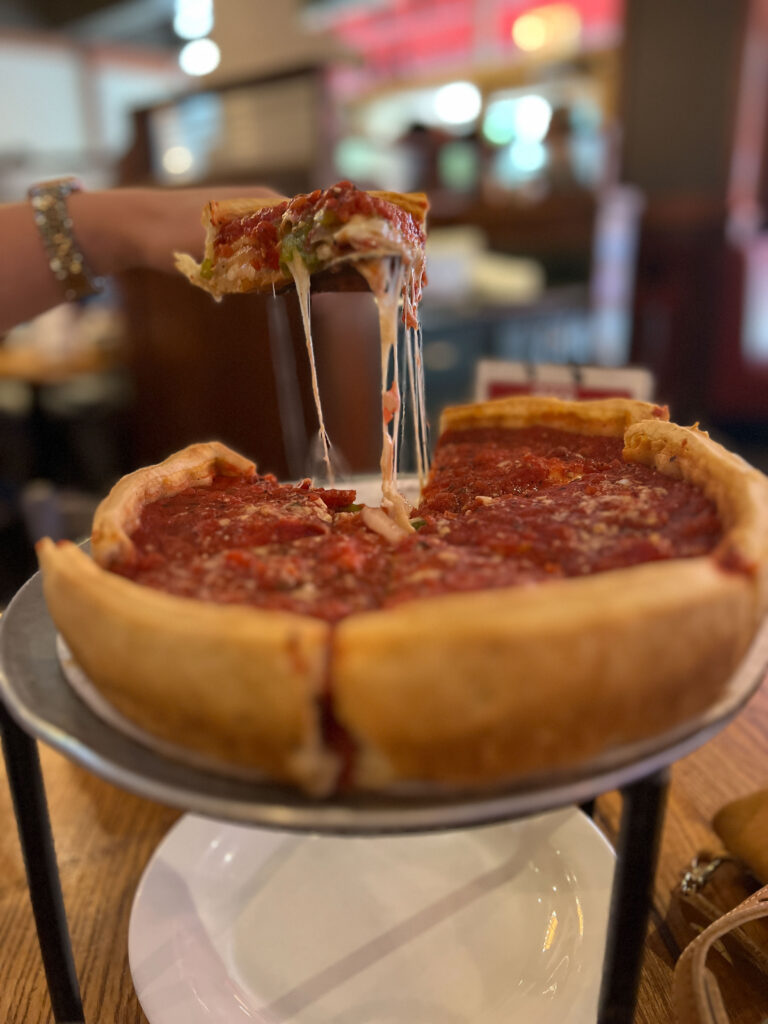 Giordanos pizza #chicago #pizza