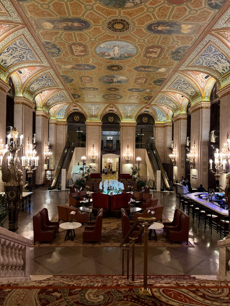 The Palmer House Hotel #chicago