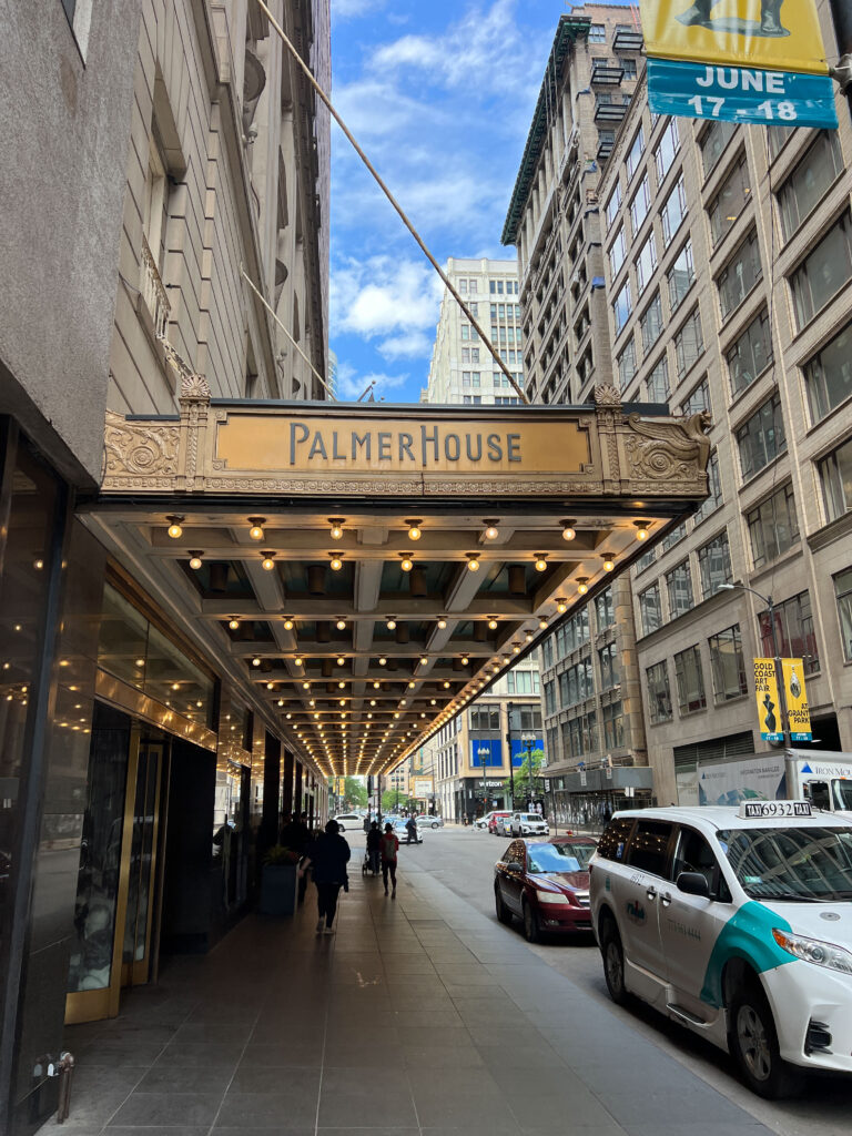 The Palmer House Hotel #chicago